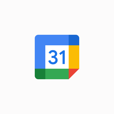 Google Calendar Icon